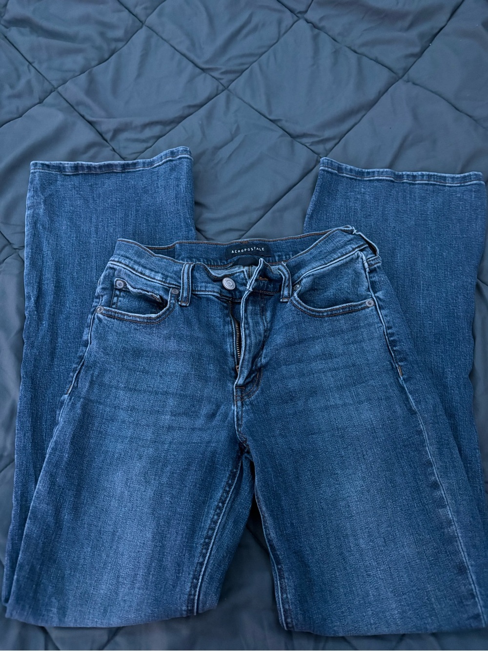 Aeropostale Women's Indigo Bootcut Jeans